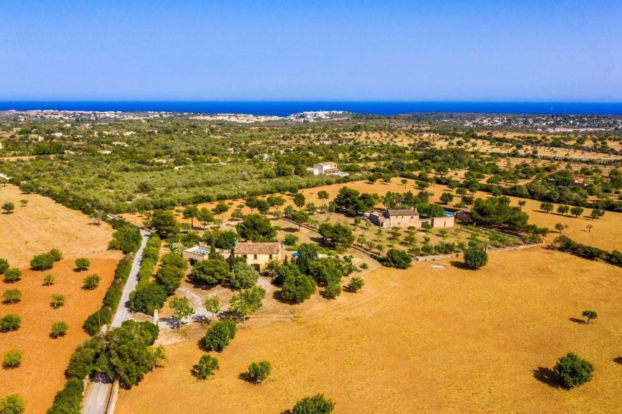 Вилла Finca Vista Alegre Cala Mandia  Экстерьер фото