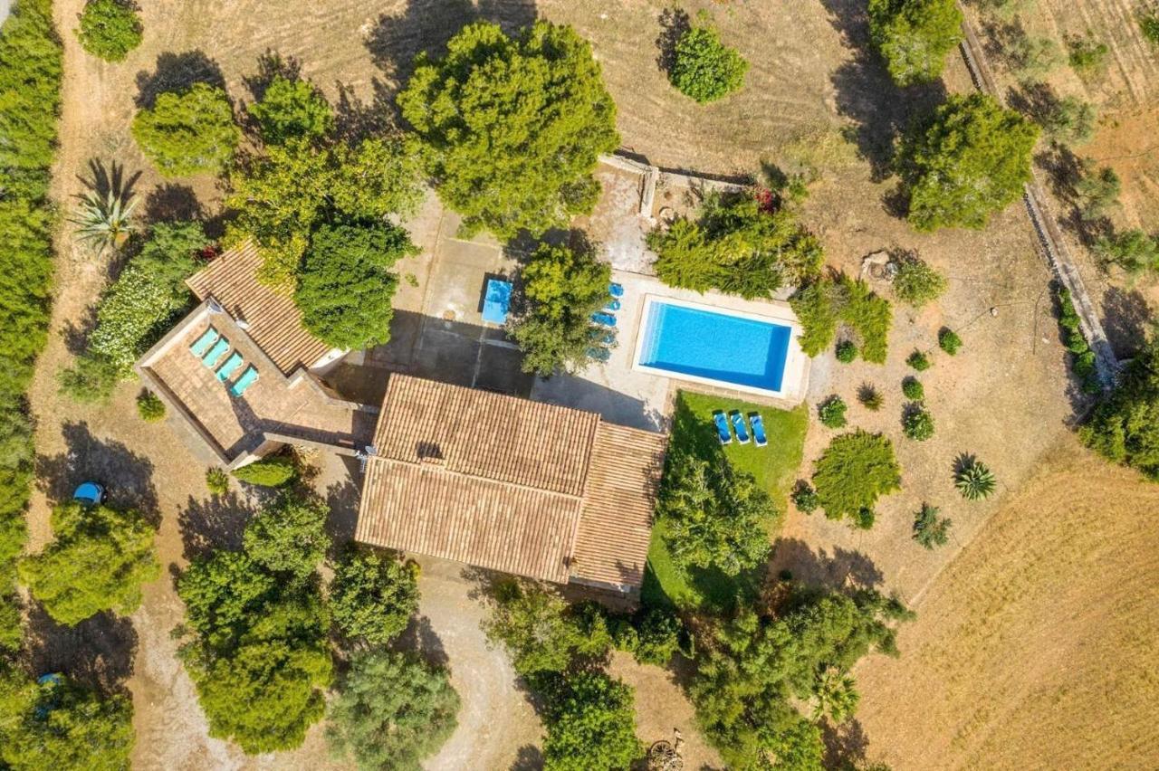 Вилла Finca Vista Alegre Cala Mandia  Экстерьер фото