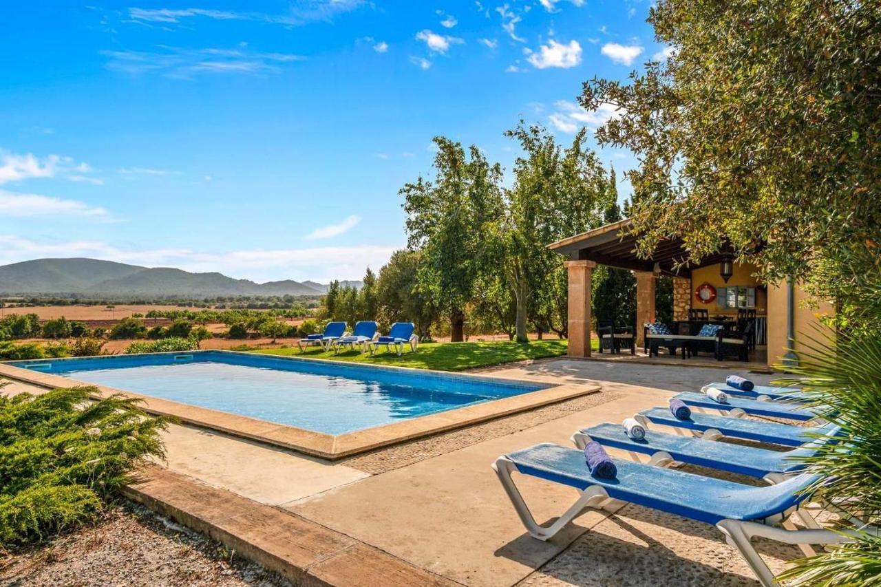 Вилла Finca Vista Alegre Cala Mandia  Экстерьер фото