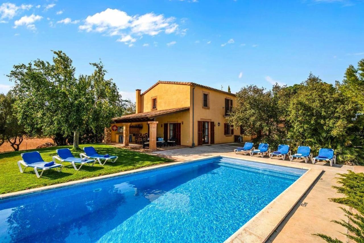 Вилла Finca Vista Alegre Cala Mandia  Экстерьер фото